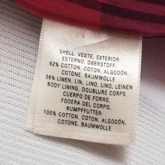 Anthropologie Elevenses Red Jacket - Picture 9 of 11